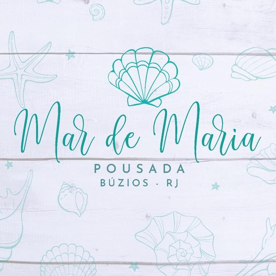 Mar De Maria Pousada Búzios Exterior foto